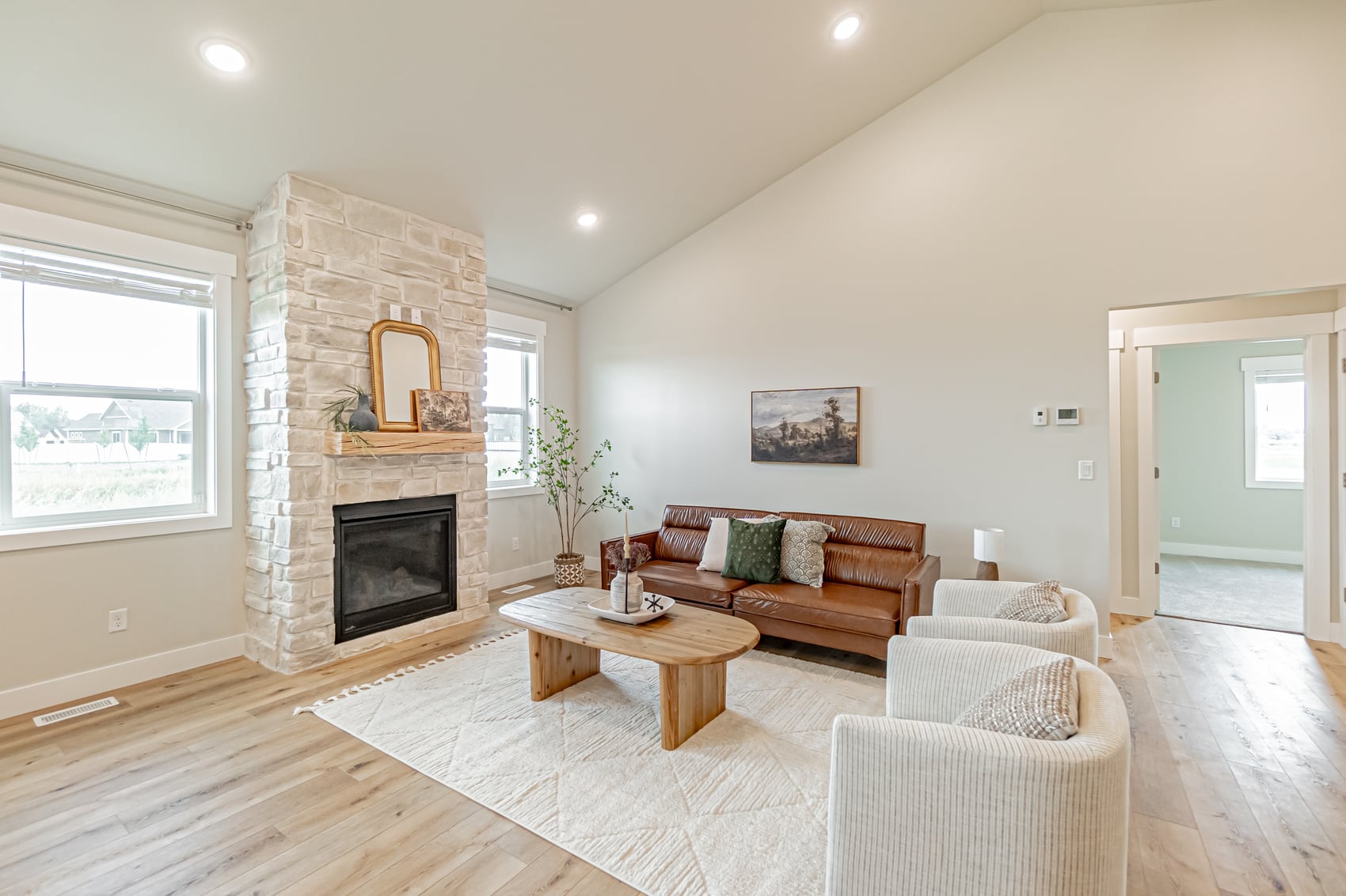 A tidy, light-filled sitting room
